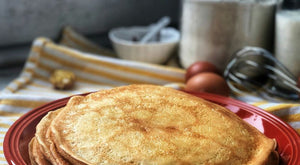 Pancakes protéinés spéculoos — 100% produits Dragon Nutrition