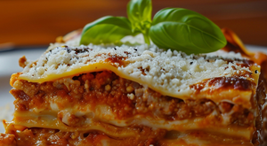 Lasagnes protéinées courgette et bœuf maigre — 42g de protéines, sans pâtes