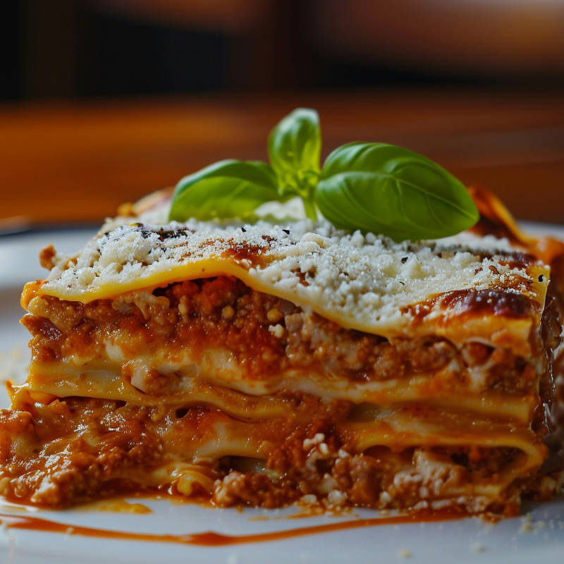 Lasagnes protéinées courgette et bœuf maigre sans pâtes - Recette fitness 42g de protéines faible en glucides