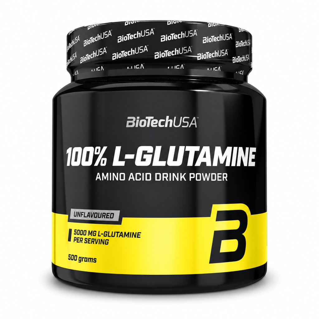 100% L-Glutamine | BioTech USA