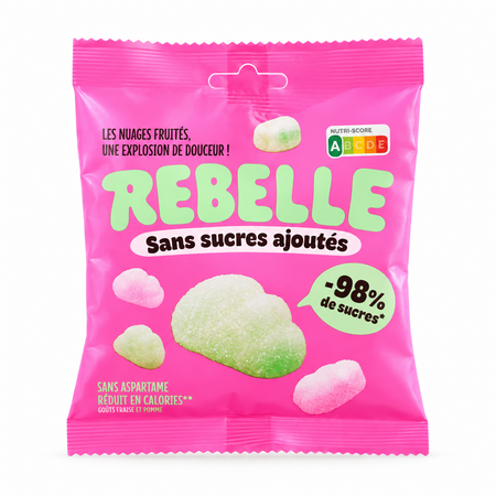 Bonbons Rebelle Nuages Fluffy