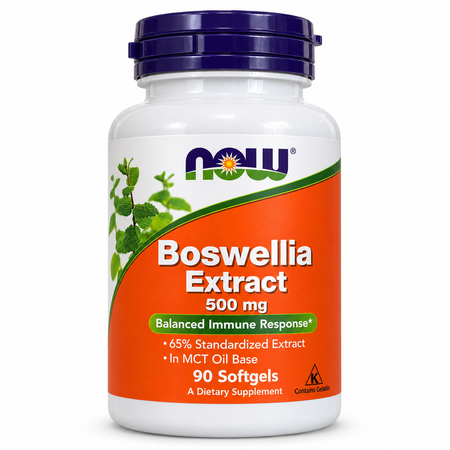 Boswellia Extract 500 mg — 90 capsules | NOW 