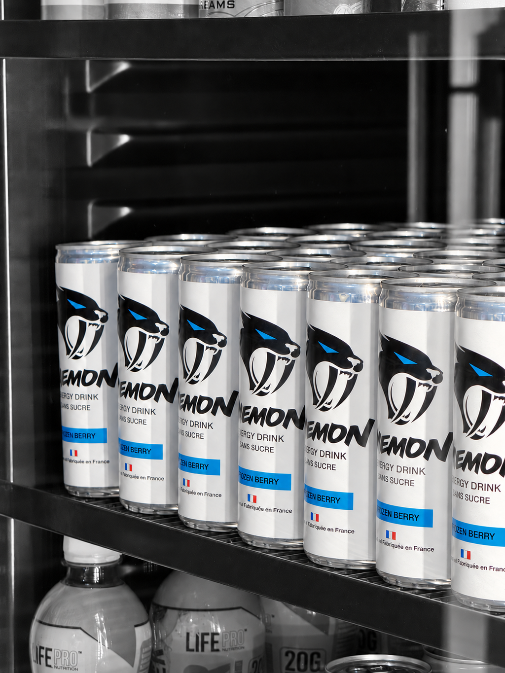 Daemon energy frozen berry