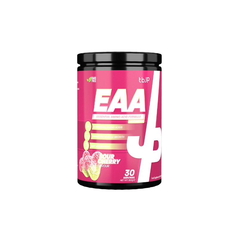 EAA TBJP Sour Cherry – Acides aminés essentiels EAA goût cerise acide