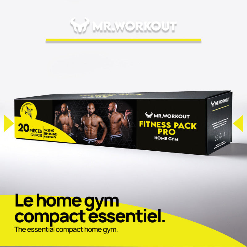 Fitness Pack Pro - Home Gym | Mr. Workout