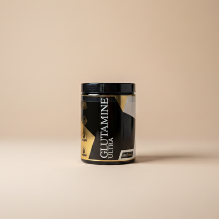 Glutamine Ultra neutre Ultimate Lab – complément alimentaire L-glutamine en poudre pot 500g, sans arôme