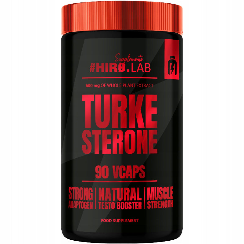 Turkesterone hiro lab en 90 gelules, testo naturel
