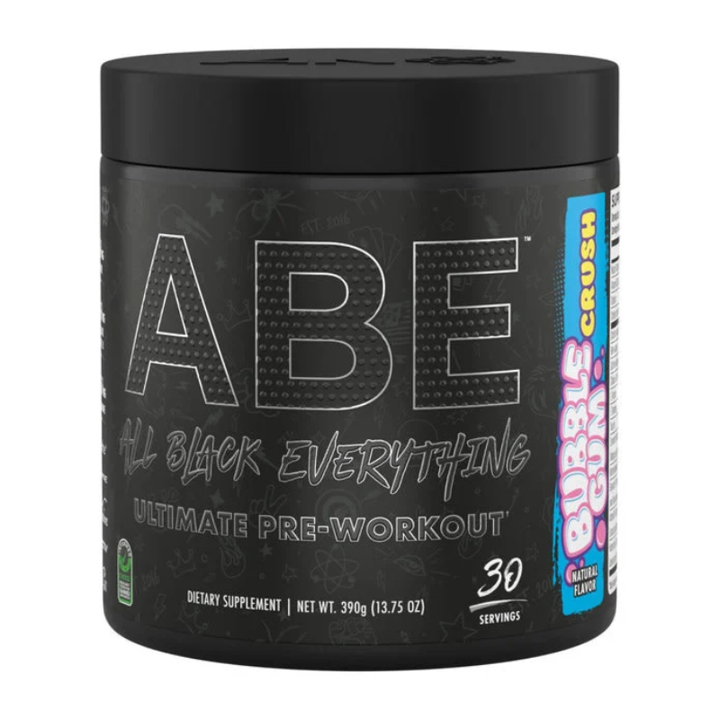 ABE All Black Everything Ultimate Pre-Workout Saveur Bubble Gum Crush 390g 30 servings - Booster pré-entraînement