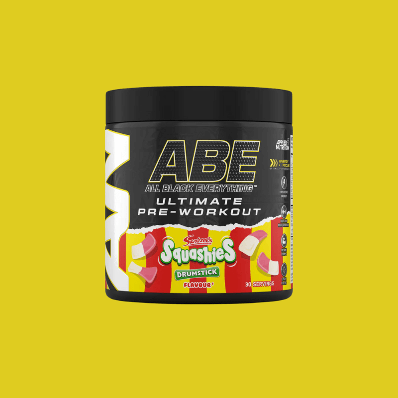 Pot ABE Pre-Workout Applied Nutrition Squashies Drumstick, édition spéciale, 30 portions