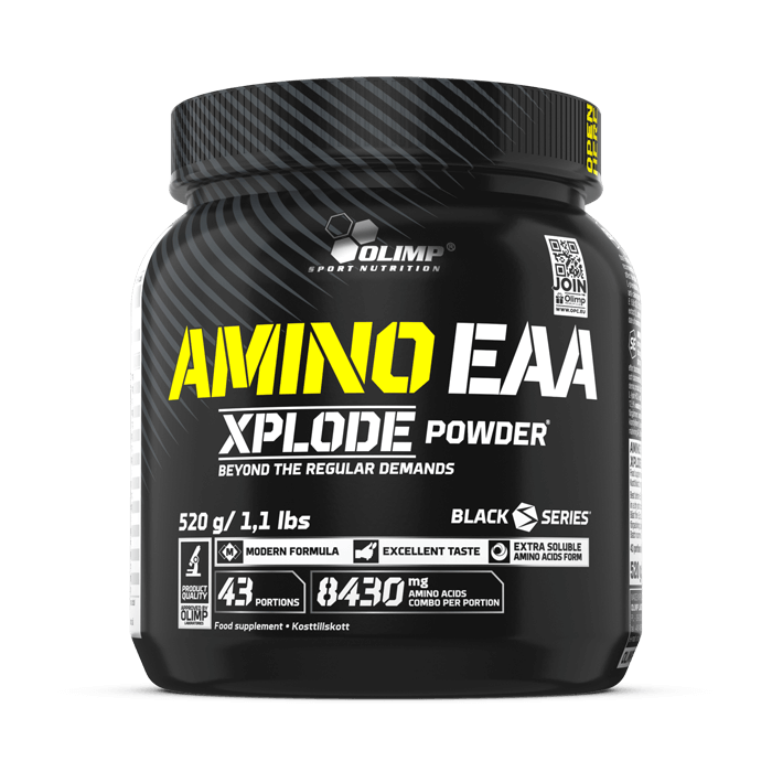 Pack prise de muscle sec EAA