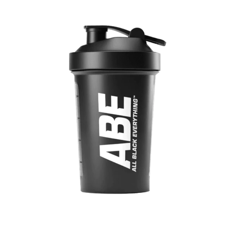 Applied Nutrition ABE All Black Everything mini shaker 400ml noir musculation - Dragon Nutrition