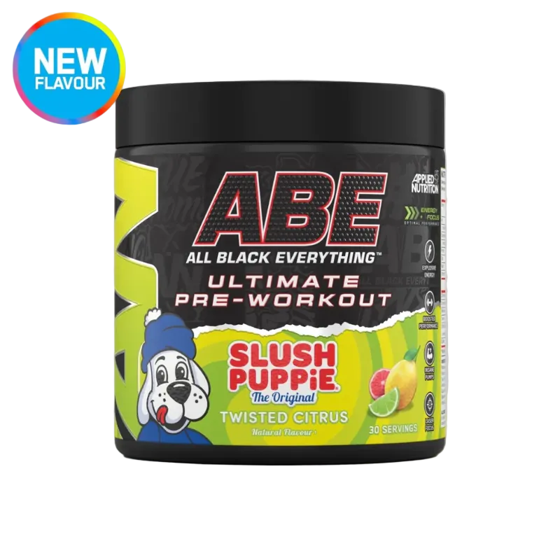 Applied Nutrition ABE Ultimate Pre-Workout Slush Puppie Twisted Citrus 375g 30 servings - Dragon Nutrition