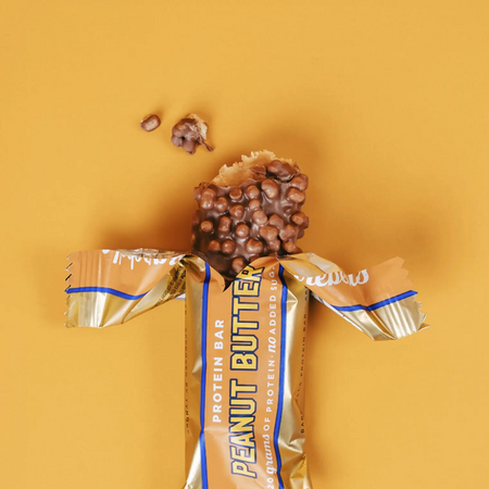 Barebells Protein Bar Peanut Butter - Barre protéinée beurre de cacahuète sans sucre ajouté