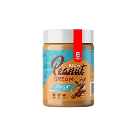 Cheat Meal 100% Peanut Cream Crunchy 1000g beurre de cacahuète naturel