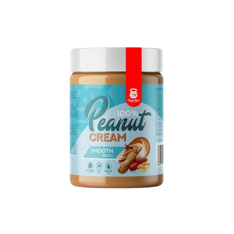 Cheat Meal 100% Peanut Cream Smooth 1000g beurre de cacahuète naturel