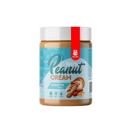 Cheat Meal 100% Peanut Cream Smooth 1000g beurre de cacahuète naturel