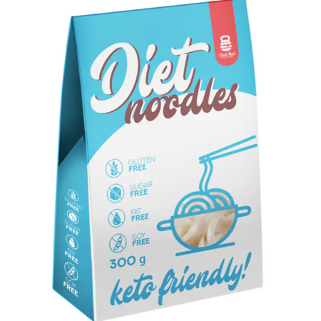 Cheat Meal Diet Noodles Konjac 300g - Nouilles keto friendly sans gluten sans sucre sans matières grasses
