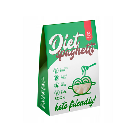 Cheat Meal Diet Spaghetti Konjac 300g - Pâtes keto friendly sans gluten sans sucre sans matières grasses