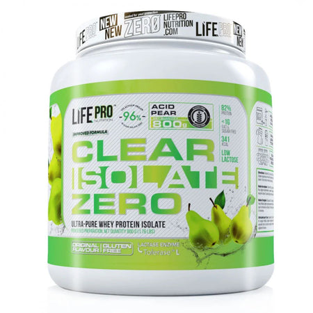 Clear Isolate Zero Life Pro Nutrition 800g - Protéine isolate fruit de la passion 84% protéines sans gluten | Dragon Nutrition