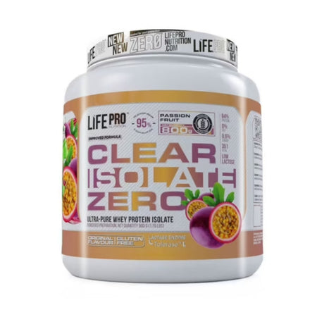 Clear Isolate Zero Life Pro Nutrition 800g - Protéine isolate fruit de la passion 84% protéines sans gluten | Dragon Nutrition