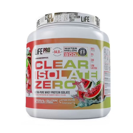 Clear Isolate Zero Life Pro Nutrition 800g - Protéine isolate pastèque 84% protéines 0% matières grasses | Dragon Nutrition