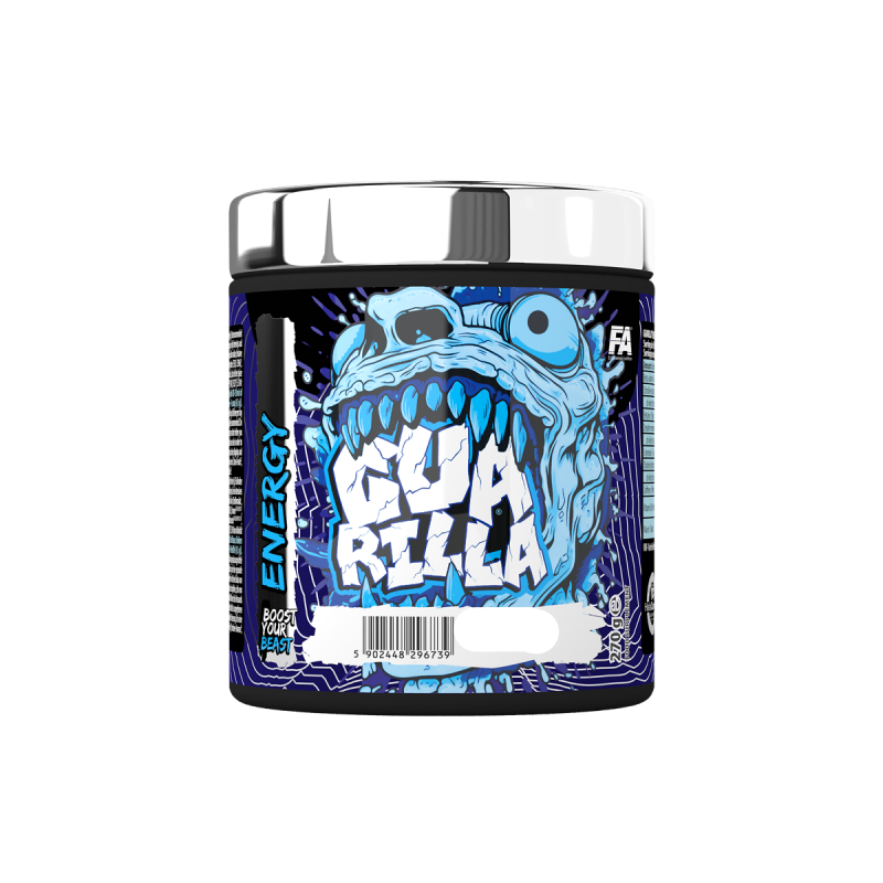 FA Nutrition Guarilla Energy Booster 270g - Pré-entraînement énergie et focus Boost Your Beast