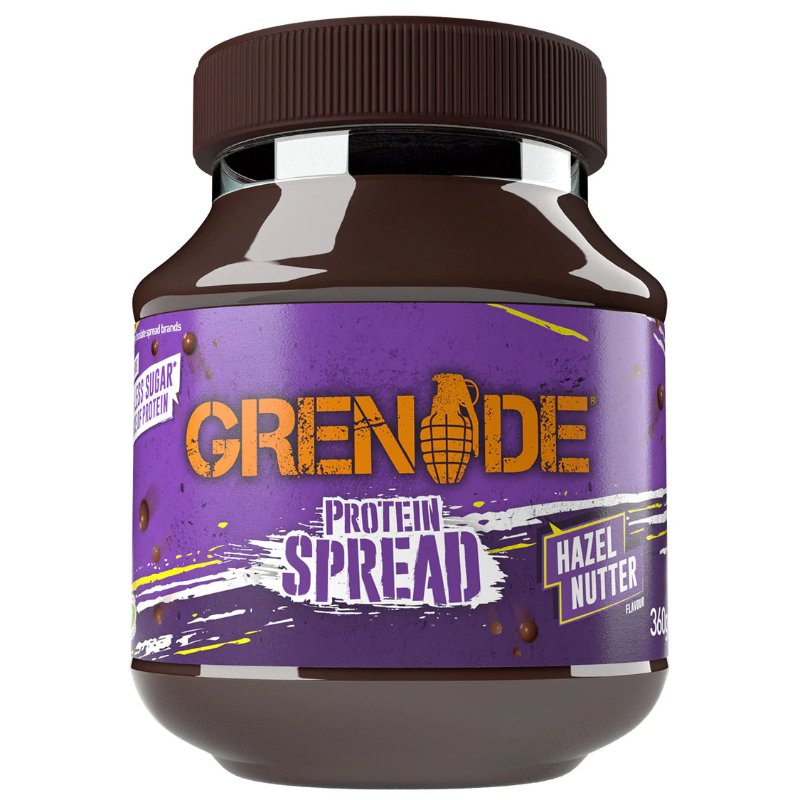 Grenade Protein Spread Hazel Nutter 360g - Pâte à tartiner protéinée noisette faible en sucre
