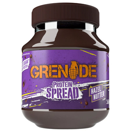 Grenade Protein Spread Hazel Nutter 360g - Pâte à tartiner protéinée noisette faible en sucre