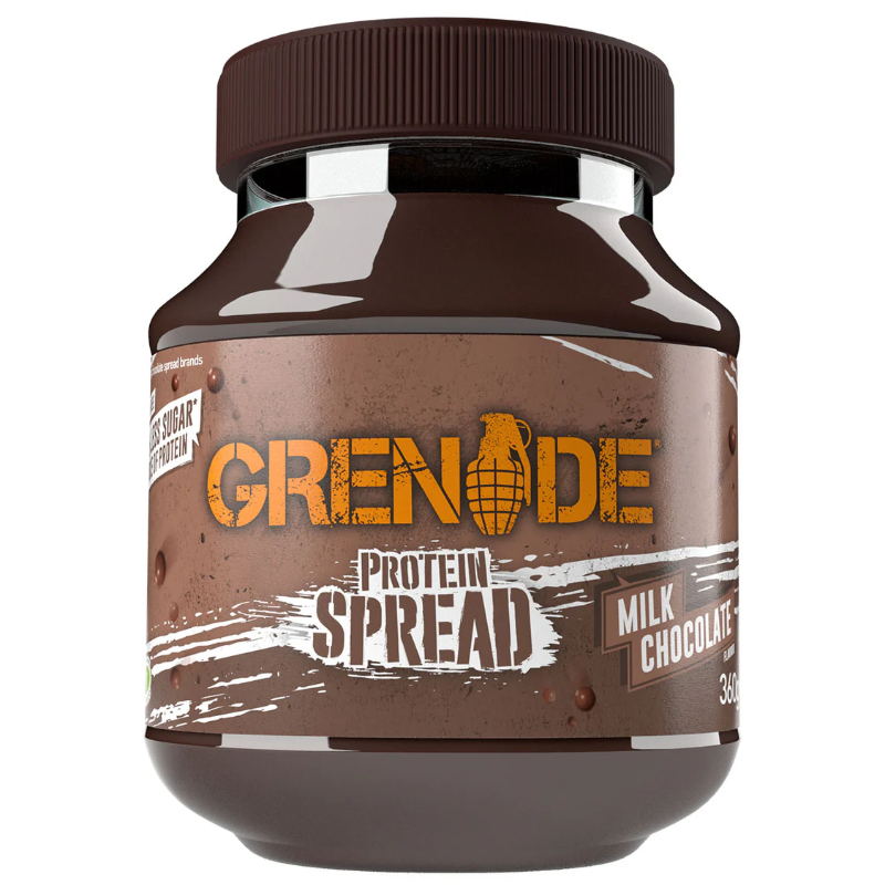 Grenade Protein Spread Milk Chocolate 360g - Pâte à tartiner protéinée chocolat au lait faible en sucre