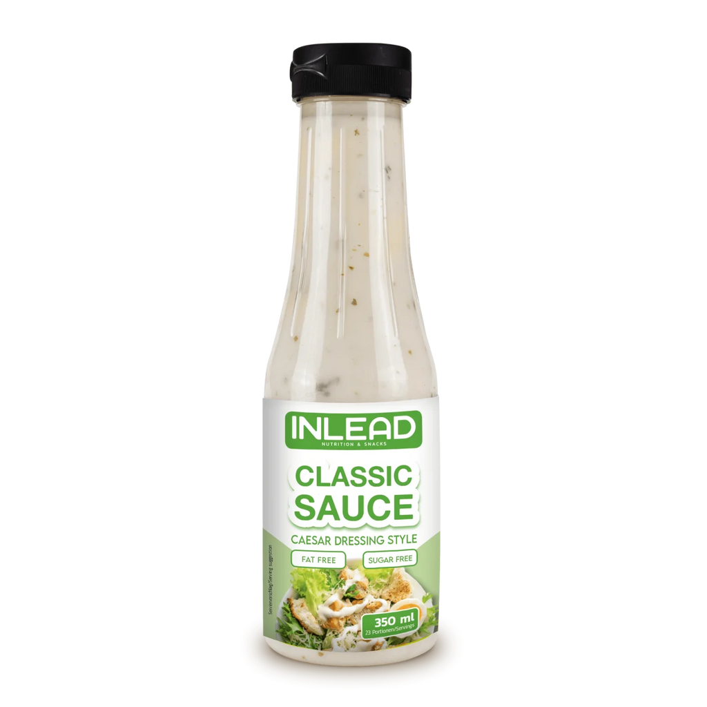 Inlead Classic Sauce Caesar Dressing Style 350 ml – sauce césar sans sucre et sans matières grasses