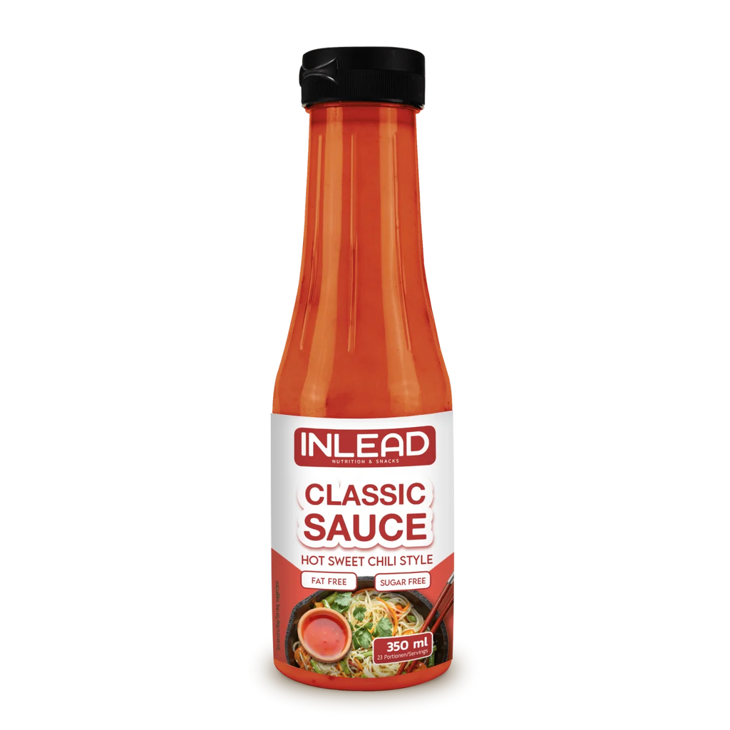 Inlead Classic Sauce Hot Sweet Chili Style 350 ml – sauce sans sucre et sans matières grasses