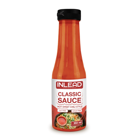 Inlead Classic Sauce Hot Sweet Chili Style 350 ml – sauce sans sucre et sans matières grasses