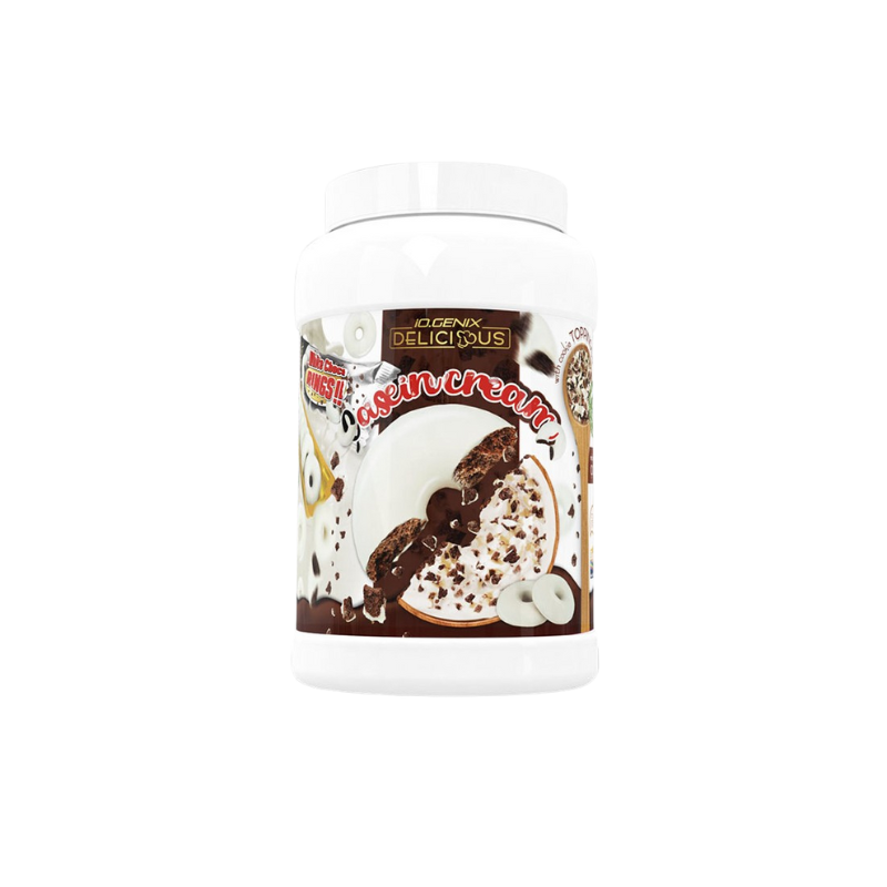 Pot IOGENIX Delicious Casein Cream saveur cookie & cream