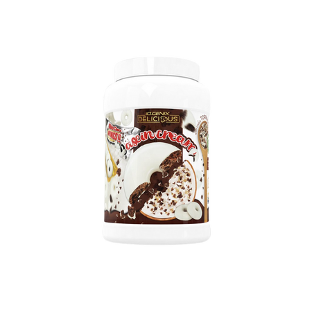Pot IOGENIX Delicious Casein Cream saveur cookie & cream