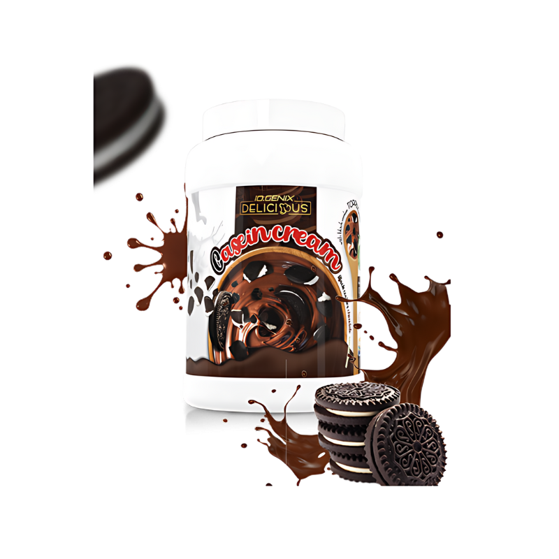 Pot IOGENIX Delicious Casein Cream saveur noix