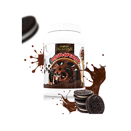 Pot IOGENIX Delicious Casein Cream saveur noix