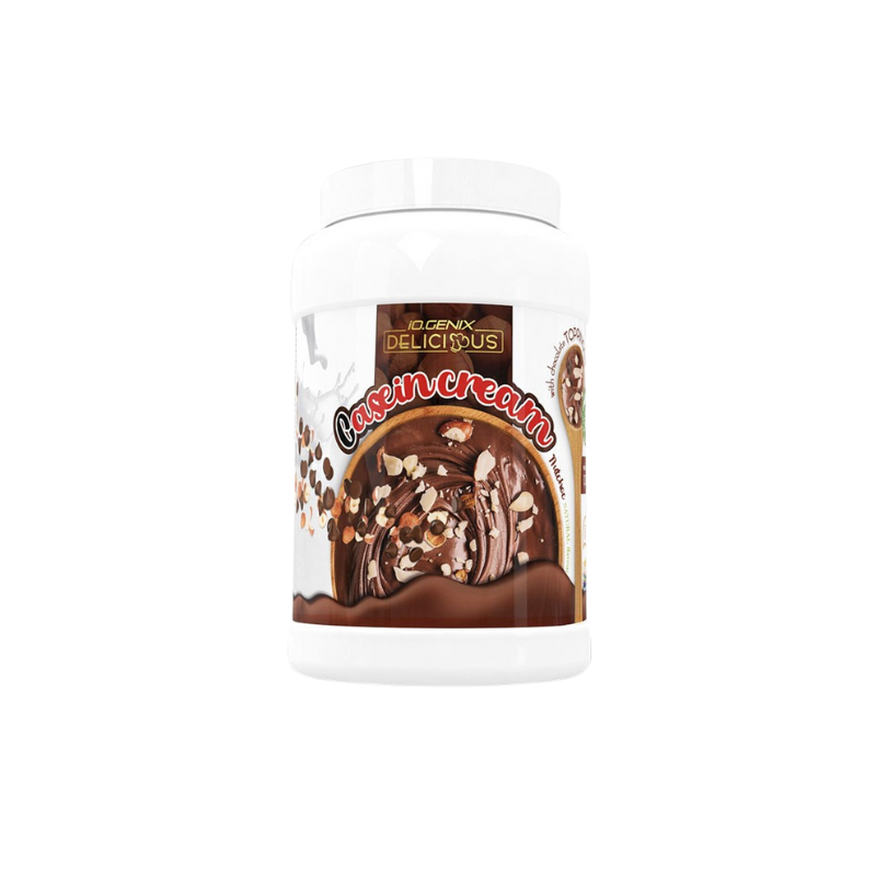 Pot IOGENIX Delicious Casein Cream saveur beurre de cacahuète salé