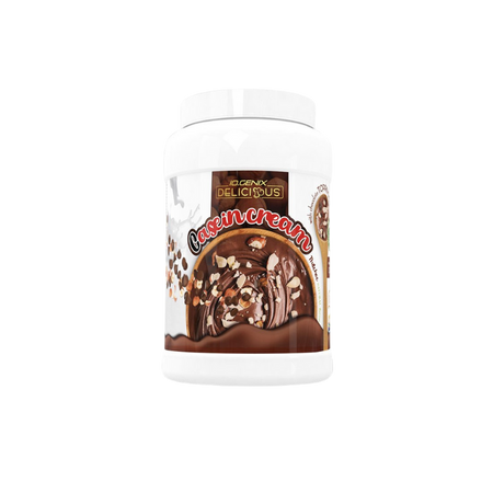 Pot IOGENIX Delicious Casein Cream saveur beurre de cacahuète salé