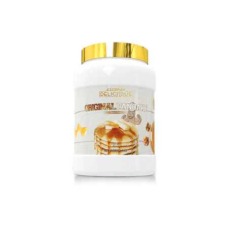 IoGenix Delicious Original Pancake Neutre 1kg - Préparation pancakes protéinés saveur neutre
