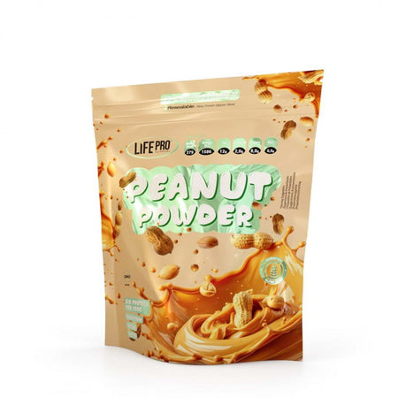 Beurre de cacahuète en poudre Life Pro sachet de 1 kg
