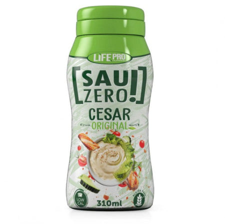 Life Pro Sauc Zero Sauce César Original 310ml - Sauce salade caesar faible en calories sans gluten