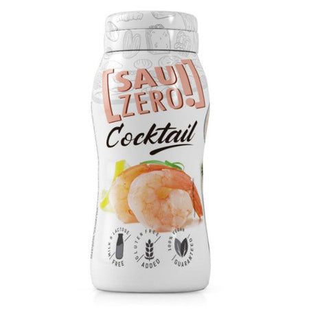 Life Pro Sauc Zero Sauce Cocktail zéro calorie sans sucre sans gluten vegan - sauce crevettes diététique