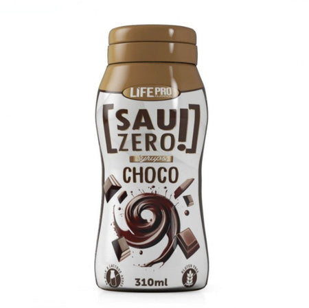 Life Pro Sauc Zero Syrup Choco 310ml - Sauce chocolat zéro calorie sans sucre sans gluten