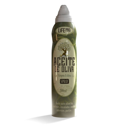 Spray Life Pro d'huile d’olive extra vierge en format 200 ml