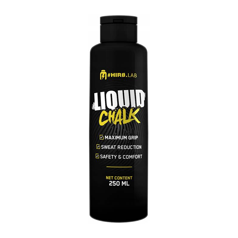 Liquid Chalk Hiro Lab 250ml - Magnésie liquide musculation - Dragon Nutrition