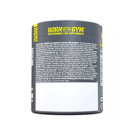 Pot Olimp Pump Xplode 300g, 34 portions, booster vasculaire sans caféine, riche en L-citrulline et AAKG