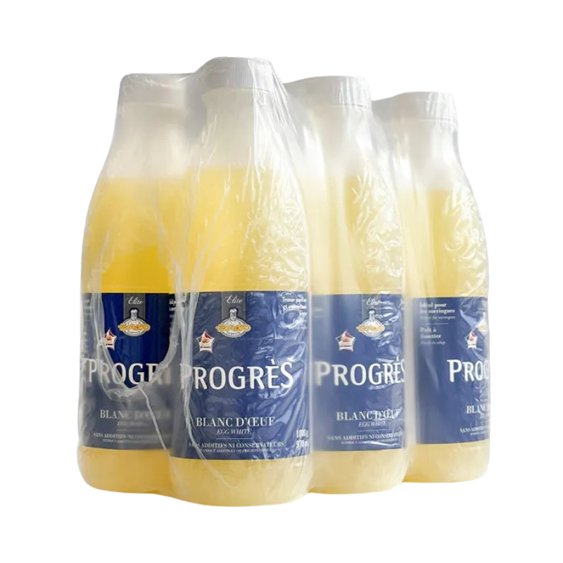 Pack de 6 blancs d'oeuf liquide- 6x1L