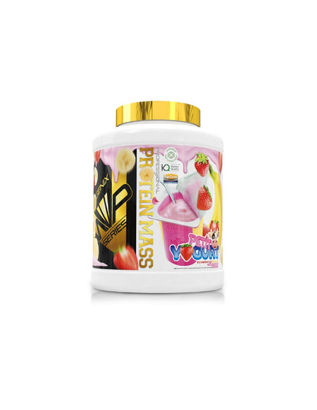 Protein Mass Professional iO.Genix MVP Series 4kg - Gainer prise de masse Petit Yogurt fraise banane | Dragon Nutrition
