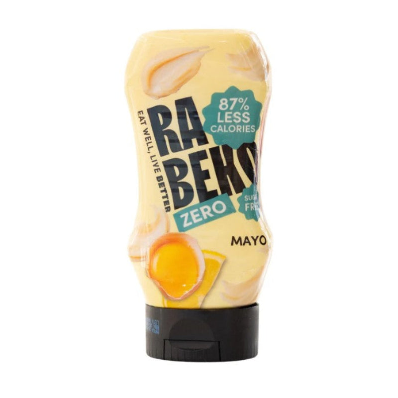 Rabeko Zero Sauce Caesar Dressing 85% moins de calories - Sauce salade allégée sans sucre
