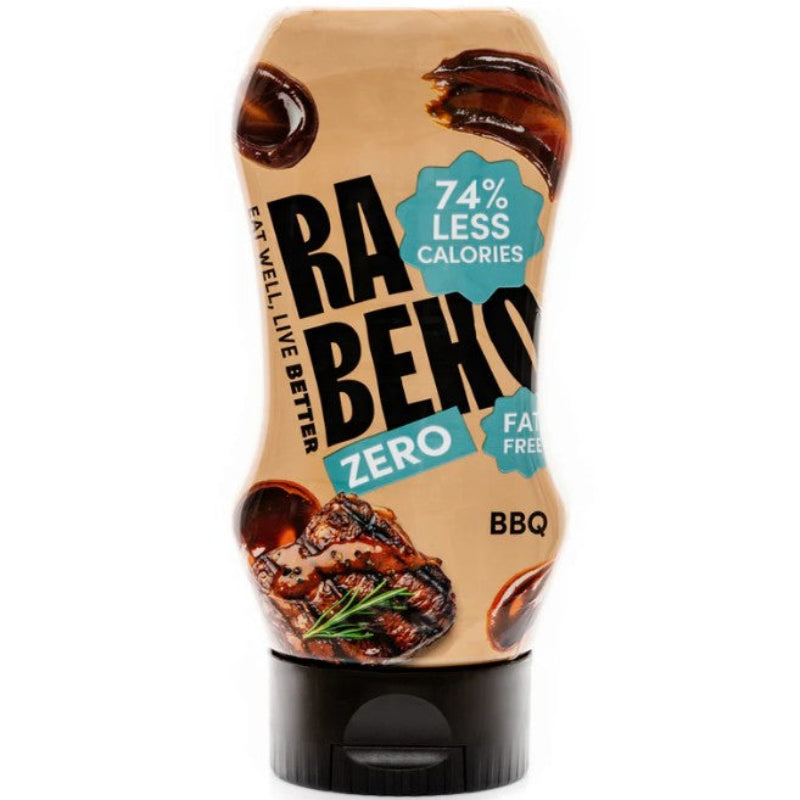 Rabeko Zero sauce BBQ sans matières grasses 74% moins de calories - Dragon Nutrition